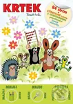 Activity book Krtek - Zdeněk Miler