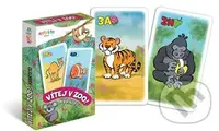 Kvarteto Vítej v ZOO! - hra z kategorie Karty, pexeso