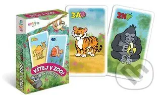 Kvarteto Vítej v ZOO! - hra z kategorie Karty, pexeso