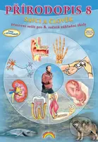 Přírodopis 8 - Savci a člověk (Pracovní sešit pro 8. ročník základní školy) - kniha z kategorie 2. stupeň