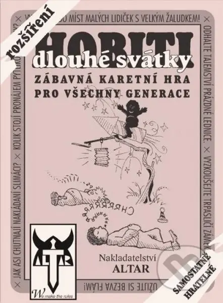 Hobiti Dlouhé svátky (rozšíření) - hra z kategorie Party hry