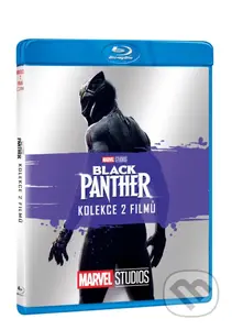 Black Panther kolekce 1.+2. (2BD) - film z kategorie Akční sci-fi