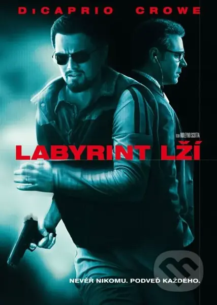 Pavučina lží (Labyrint lží) - Ridley Sco - film z kategorie Akční thrillery