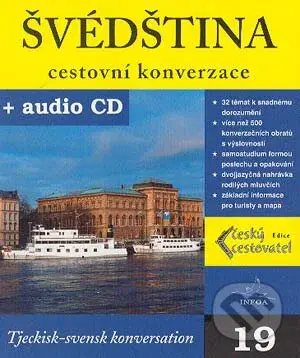 Švédština - cestovní konverzace + CD - kolektív autorov - audiokniha z kategorie Jazykové učebnice a slovníky