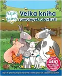 Velká kniha samolepek a aktivit (Přátelé z farmy) - kniha z kategorie Naučné knihy