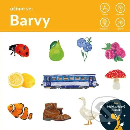 Učíme se: Barvy - kniha z kategorie Naučné knihy