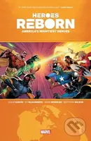 Heroes Reborn: America’s Mightiest Heroes - Jason Aaron, Erica D'Urso (ilustrátor), R.M. Guera (ilustrátor) - kniha z kategorie Komiksy
