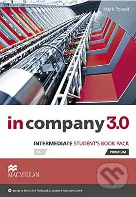 In Company 3.0 - Intermediate - Student's Book Pack - kniha z kategorie Jazykové učebnice a slovníky
