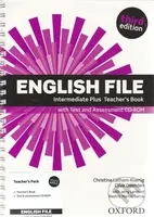 New English File: Intermediate Plus - Teacher's Book - kniha z kategorie Jazykové učebnice a slovníky
