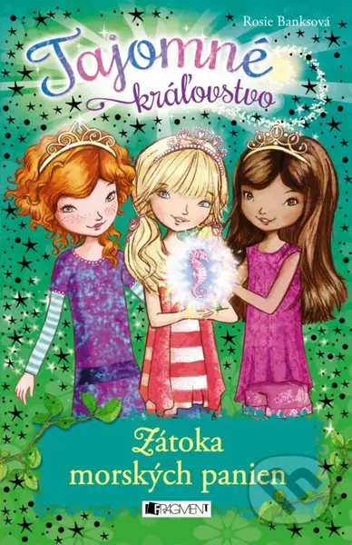 Tajomné kráľovstvo: Zátoka morských panien - Rosie Banks - kniha z kategorie Beletrie pro děti