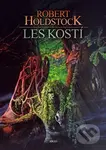 Les kostí - Robert Holdstock, Jan Dřevíkovský (ilustrácie)