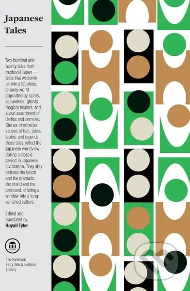 Japanese Tales - Royall Tyler - kniha z kategorie Fantasy