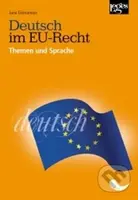 Deutsch im EU-Recht (Themen und Sprache) - Jana Girmanová - kniha z kategorie Jazykové učebnice a slovníky