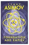 Foundation and Empire - Isaac Asimov - kniha z kategorie Sci-fi a fantasy
