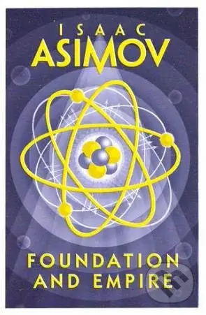 Foundation and Empire - Isaac Asimov - kniha z kategorie Sci-fi a fantasy