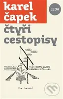 Čtyři cestopisy (Italské listy, Anglické listy, Výlet do Španěl, Obrázky z Holandska) - kniha z kategorie Beletrie