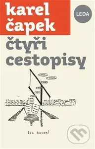 Čtyři cestopisy (Italské listy, Anglické listy, Výlet do Španěl, Obrázky z Holandska) - kniha z kategorie Beletrie