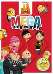 Já padouch 4: Mega omalovánky - kniha z kategorie Omalovánky