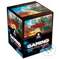 Puzzle v kocke 500 DUNGEONS & DRAGONS 2