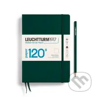 Leuchtturm1917 Zápisník 120G Forest Green Medium A5 čistý