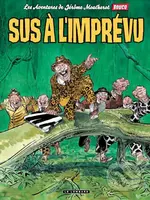 Dobrodružstvi Jeronýma Mouchetova - Francois Boucq - kniha z kategorie Komiksy