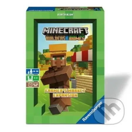 Ravensburger Minecraft hra rozšíření - Farmer´s market