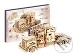 Kamion (Dřevěné 3D puzzle) - puzzle z kategorie 3D puzzle