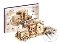 Kamion (Dřevěné 3D puzzle) - puzzle z kategorie 3D puzzle