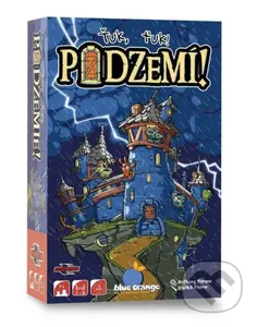 Ťuk, ťuk! Podzemí! - matematická karetní hra - hra z kategorie Vzdělávací hry