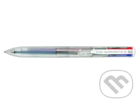 Pilot SuperGrip G4 - transparentní
