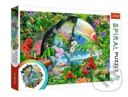 Tropická zvířata - puzzle z kategorie Přírodní scenérie