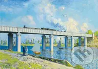 Claude Monet -Railway Bridge at Argenteuil, 1873 - puzzle z kategorie Umělecké