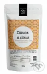 Zázvor a citrus - sypaný bylinný čaj aromatizovaný