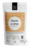 Zázvor a citrus - sypaný bylinný čaj aromatizovaný