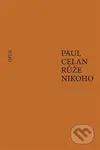 Růže nikoho - Paul Celan - kniha z kategorie Poezie