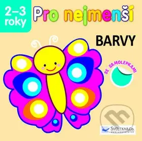 Pro nejmenší: Barvy - kniha z kategorie Kreslení