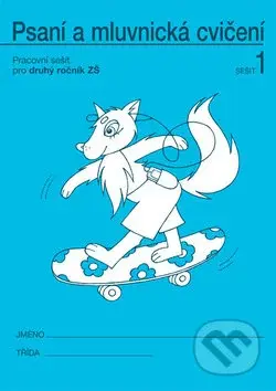 Psaní a mluvnická cvičení 1 pro 2. ročník - Radka Wildová, Marta Sonnbergová - kniha z kategorie 1. stupeň