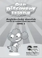 Our Discovery Island 3 : Anglicko - český slovníček - kniha z kategorie Jazykové učebnice a slovníky