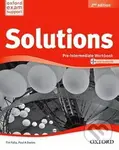 Solutions: Pre-intermediate - Workbook (2nd International Edition) - kniha z kategorie Jazykové učebnice a slovníky