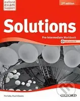 Solutions: Pre-intermediate - Workbook (2nd International Edition) - kniha z kategorie Jazykové učebnice a slovníky