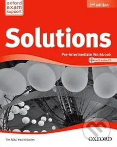 Solutions: Pre-intermediate - Workbook (2nd International Edition) - kniha z kategorie Jazykové učebnice a slovníky