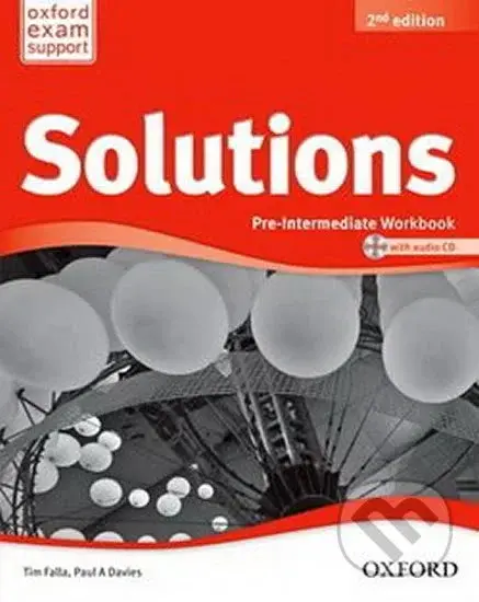 Solutions: Pre-intermediate - Workbook (2nd International Edition) - kniha z kategorie Jazykové učebnice a slovníky