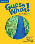 Guess What! 4 - Pupil's Book - Susannah Reed - kniha z kategorie Jazykové učebnice a slovníky