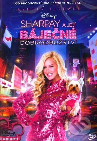 Sharpay a její báječné dobrodružství - Michael Lembeck - film z kategorie Teenagerské komedie