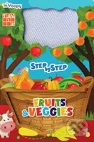 Ovocie a zelenina - Kresli krok za krokom (Step by step - Fruits & Veggies) - kniha z kategorie Naučné knihy