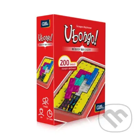 Ubongo - Rébusy na cesty - hra z kategorie Domino, hlavolamy