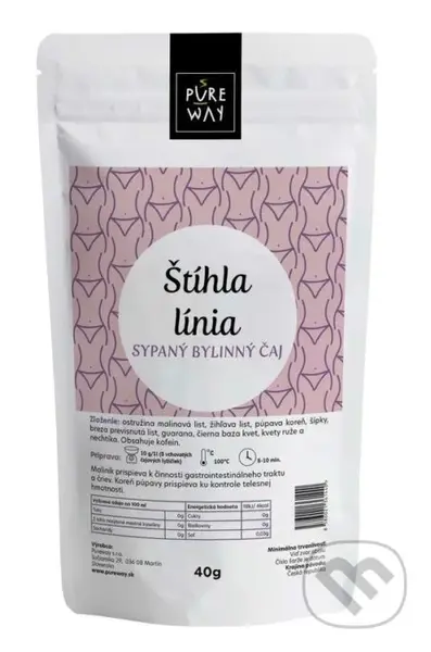 Štíhla línia (sypaný bylinný čaj, 40g)
