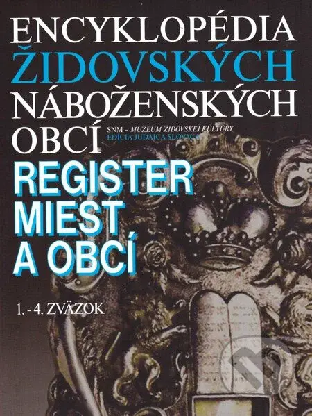 Encyklopédia židovských náboženských obcí (Register miest a obcí (1. - 4.zväzok)) - kniha z kategorie 20. století