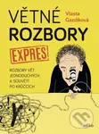 Větné rozbory expres (Rozbory vět jednoduchých a souvětí po krůčcích) - kniha z kategorie 2. stupeň