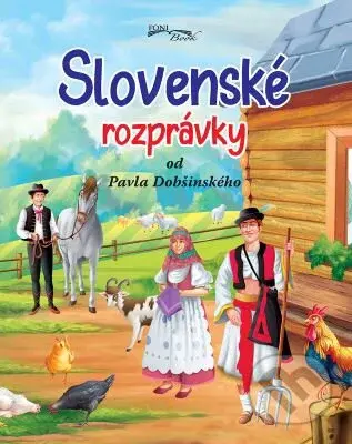 Slovenské rozprávky - kniha z kategorie Pro děti